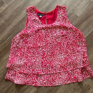 Sleeveless blouse size Medium